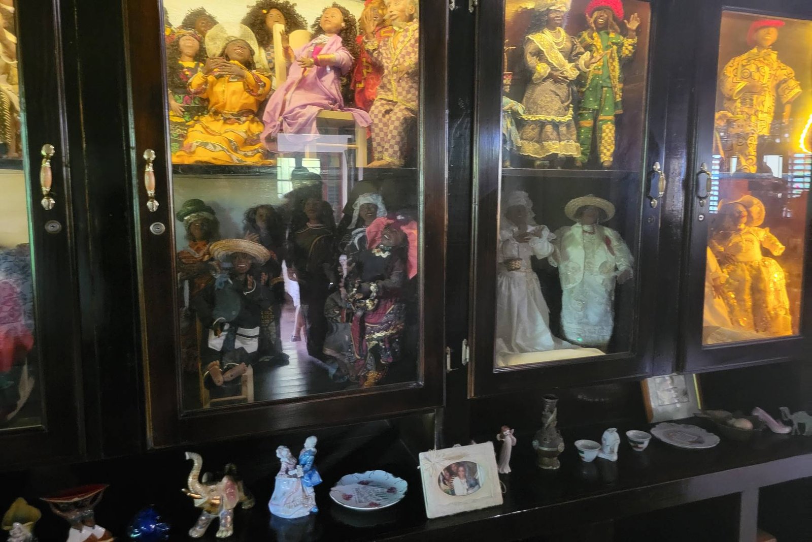 Editha "Cedella" Booker doll collection